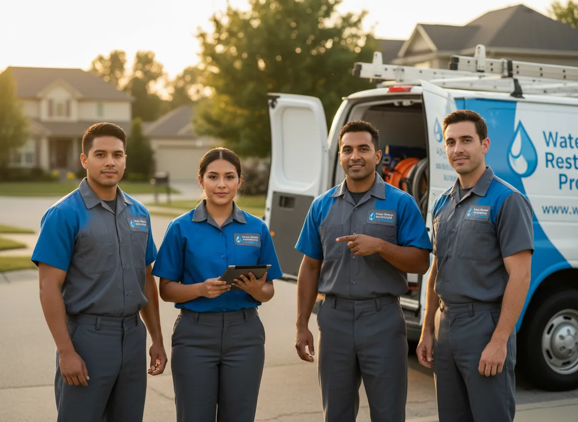 Flood Restoration company in Villanova, PA